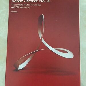 Adobe Acrobat Pro DC Software